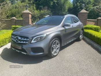 2017 - GLA 220d 4Matic AMG Line Prem Plus 5dr Auto