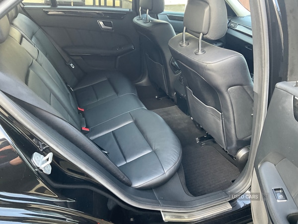 Used Mercedes-Benz E Class 2012 for sale - 76729136: Photo 19