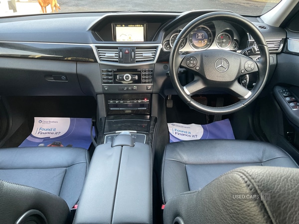 Used Mercedes-Benz E Class 2012 for sale - 76729136: Photo 20