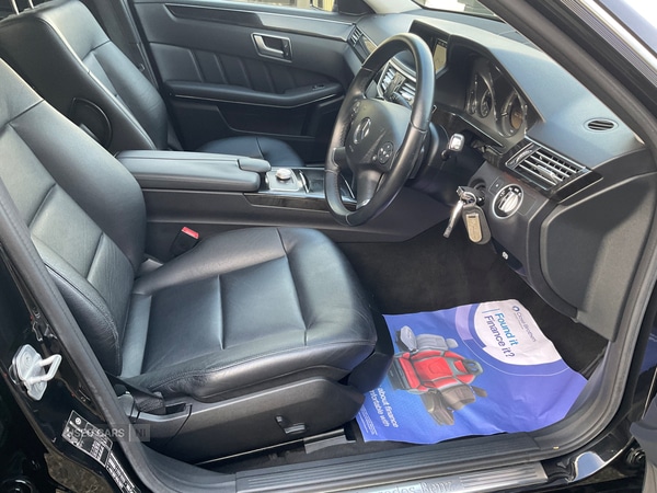 Used Mercedes-Benz E Class 2012 for sale - 76729136: Photo 22