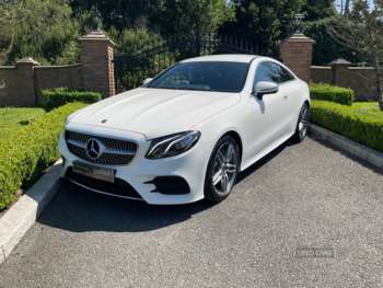 2017 - E220d AMG Line 2dr 9G-Tronic