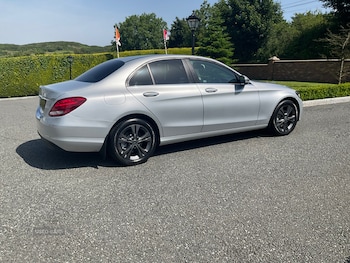 Used Mercedes-Benz C Class 2016 for sale - 78959288: Photo