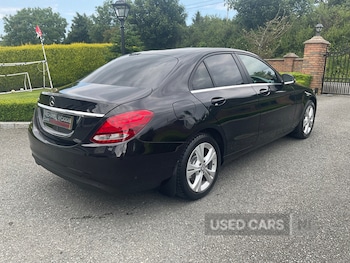 Used Mercedes-Benz C Class 2017 for sale - 78773030: Photo