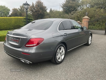 Used Mercedes-Benz E Class 2018 for sale - 78729206: Photo