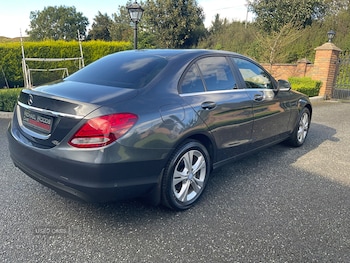 Used Mercedes-Benz C-Class 2016 for sale - 75647540: Photo