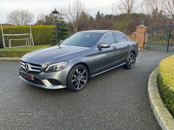 Used Mercedes-Benz C Class 2020 for sale - 76729356: Photo 10