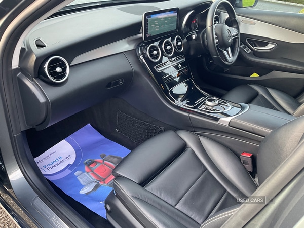 Used Mercedes-Benz C Class 2020 for sale - 76729356: Photo 13