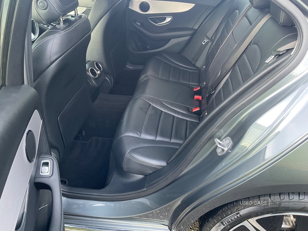 Used Mercedes-Benz C Class 2020 for sale - 76729356: Photo 17