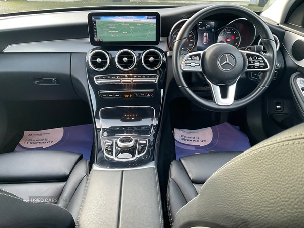Used Mercedes-Benz C Class 2020 for sale - 76729356: Photo 19