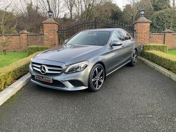 Used Mercedes-Benz C Class 2020 for sale - 76729356: Photo 2