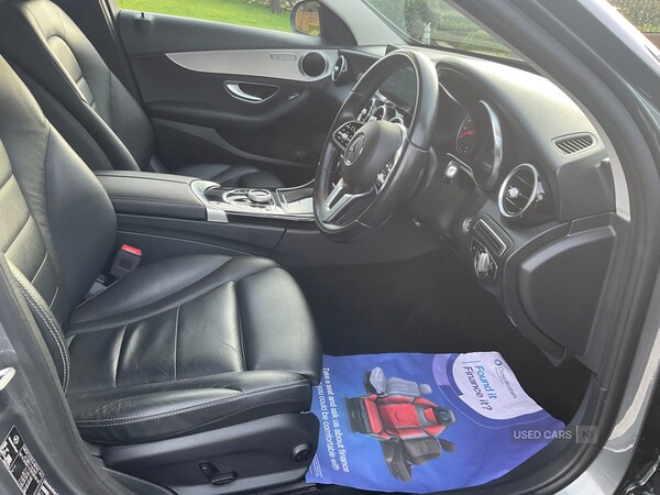 Used Mercedes-Benz C Class 2020 for sale - 76729356: Photo 20