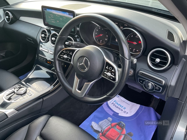 Used Mercedes-Benz C Class 2020 for sale - 76729356: Photo 23