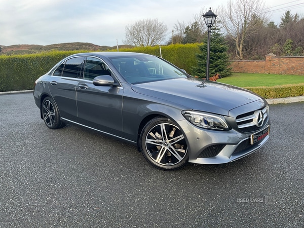 Used Mercedes-Benz C Class 2020 for sale - 76729356: Photo 3