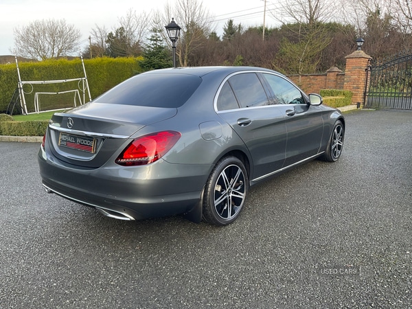 Used Mercedes-Benz C Class 2020 for sale - 76729356: Photo 4