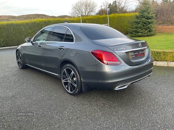 Used Mercedes-Benz C Class 2020 for sale - 76729356: Photo 5