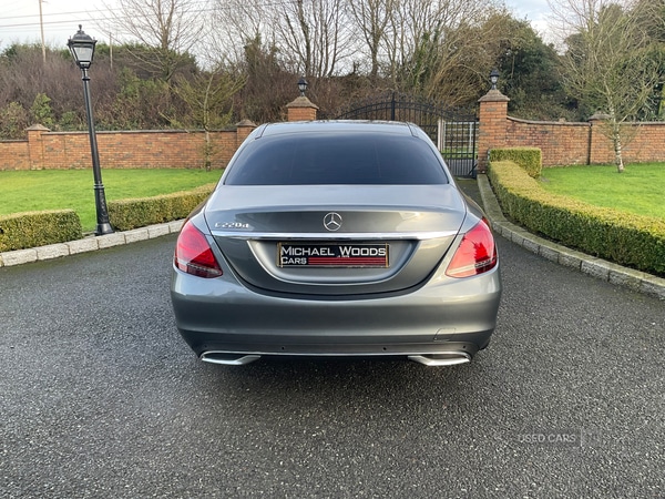 Used Mercedes-Benz C Class 2020 for sale - 76729356: Photo 7