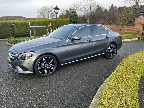 Used Mercedes-Benz C Class 2020 for sale - 76729356: Photo 8