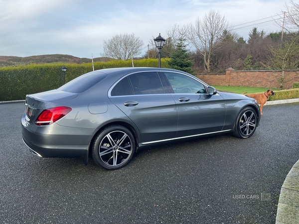 Used Mercedes-Benz C Class 2020 for sale - 76729356: Photo 9