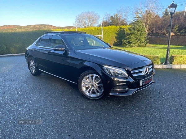 Used Mercedes-Benz C Class 2014 for sale - 76866687: Photo 2