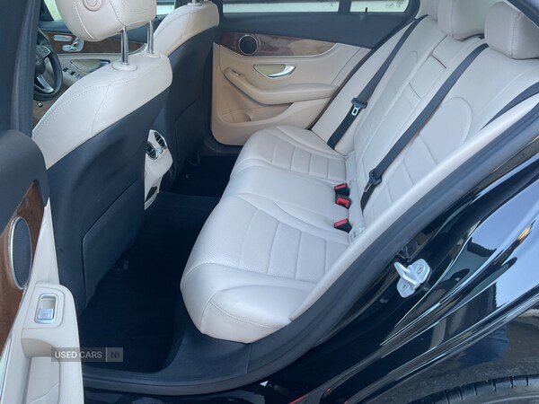 Used Mercedes-Benz C Class 2014 for sale - 76866687: Photo 28