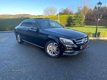Used Mercedes-Benz C Class 2014 for sale - 76866687: Photo