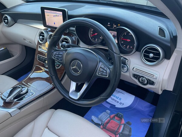 Used Mercedes-Benz C Class 2014 for sale - 76866687: Photo 32