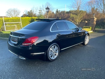 Used Mercedes-Benz C Class 2014 for sale - 76866687: Photo