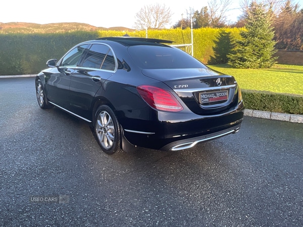 Used Mercedes-Benz C Class 2014 for sale - 76866687: Photo 4