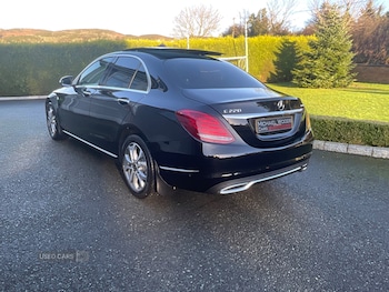 Used Mercedes-Benz C Class 2014 for sale - 76866687: Photo