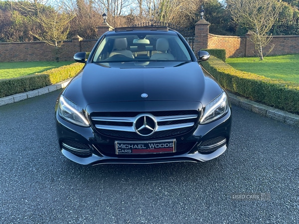 Used Mercedes-Benz C Class 2014 for sale - 76866687: Photo 7