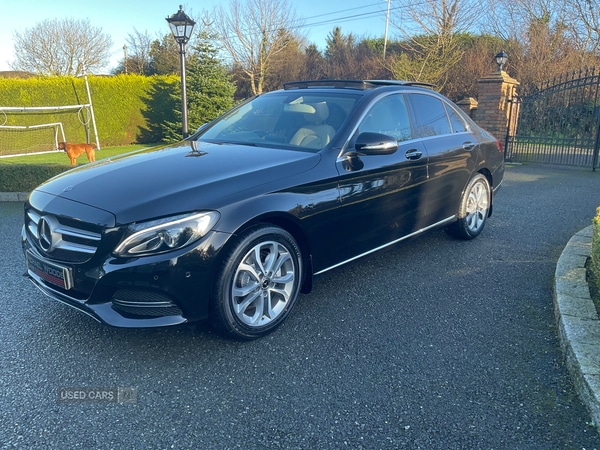 Used Mercedes-Benz C Class 2014 for sale - 76866687: Photo 8