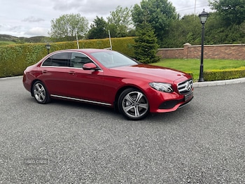 Used Mercedes-Benz E Class 2017 for sale - 78677121: Photo