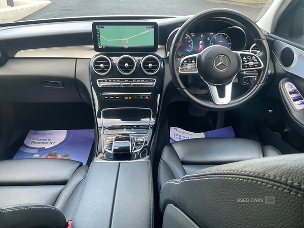 Used Mercedes-Benz C Class 2020 for sale - 77009195: Photo 13