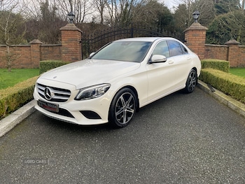 Used Mercedes-Benz C Class 2020 for sale - 77009195: Photo