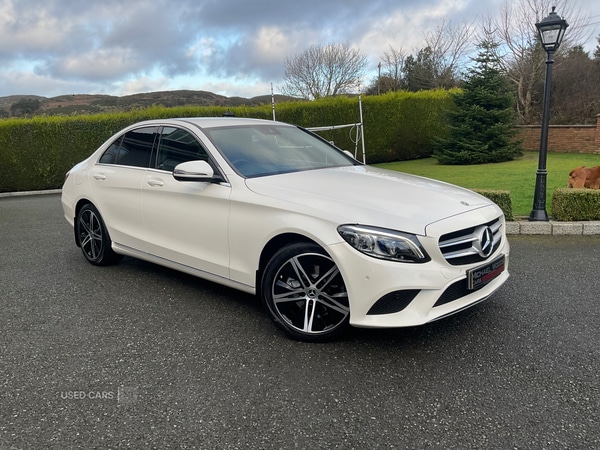 Used Mercedes-Benz C Class 2020 for sale - 77009195: Photo 2