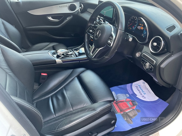 Used Mercedes-Benz C Class 2020 for sale - 77009195: Photo 20