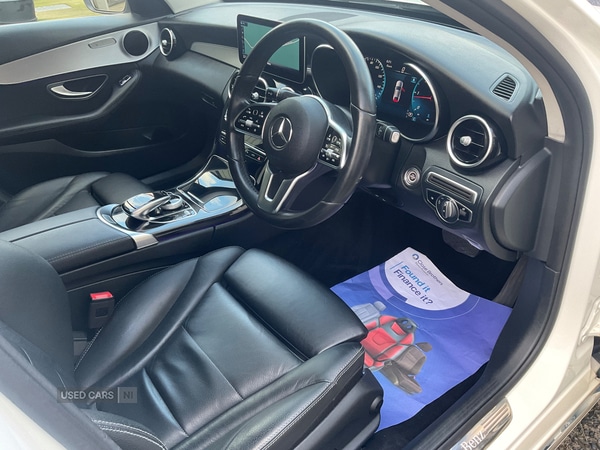Used Mercedes-Benz C Class 2020 for sale - 77009195: Photo 21