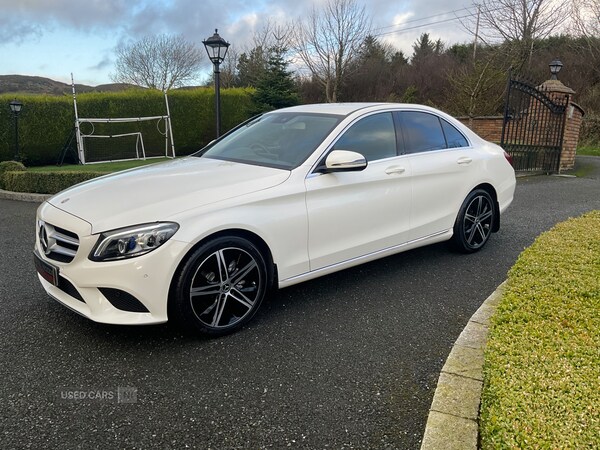 Used Mercedes-Benz C Class 2020 for sale - 77009195: Photo 23