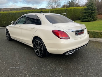 Used Mercedes-Benz C Class 2020 for sale - 77009195: Photo