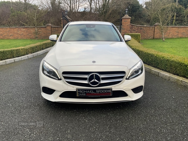 Used Mercedes-Benz C Class 2020 for sale - 77009195: Photo 9