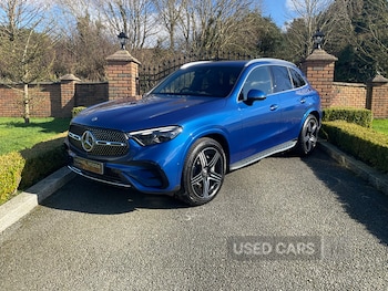 Mercedes-Benz GLC feature image