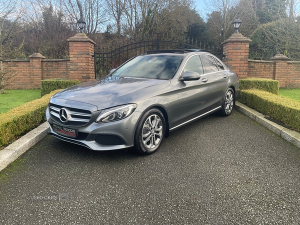 Used Mercedes-Benz C Class 2017 for sale - 76562884: Photo 1