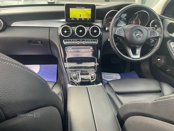 Used Mercedes-Benz C Class 2017 for sale - 76562884: Photo 18