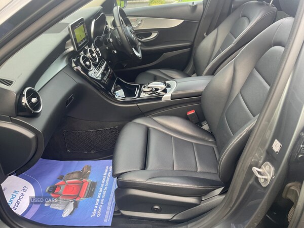 Used Mercedes-Benz C Class 2017 for sale - 76562884: Photo 19
