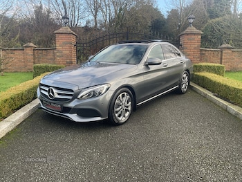 Used Mercedes-Benz C Class 2017 for sale - 76562884: Photo