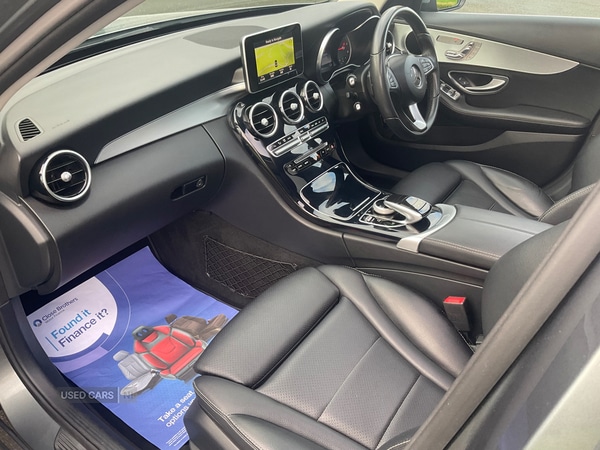 Used Mercedes-Benz C Class 2017 for sale - 76562884: Photo 20