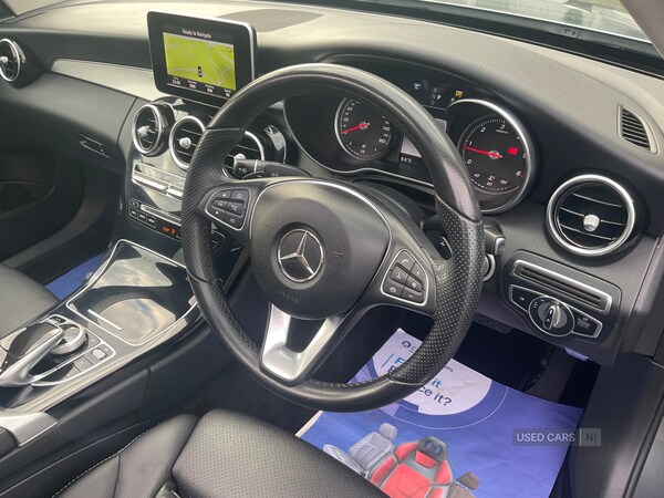 Used Mercedes-Benz C Class 2017 for sale - 76562884: Photo 21