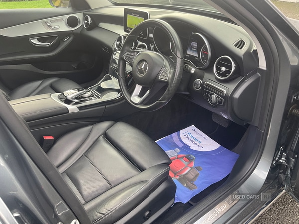 Used Mercedes-Benz C Class 2017 for sale - 76562884: Photo 27