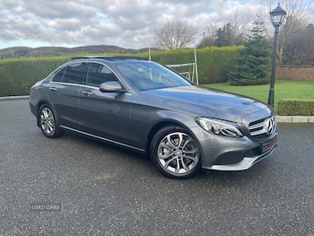 Used Mercedes-Benz C Class 2017 for sale - 76562884: Photo