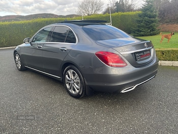 Used Mercedes-Benz C Class 2017 for sale - 76562884: Photo